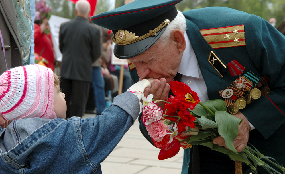 9 мая трогательные картинки