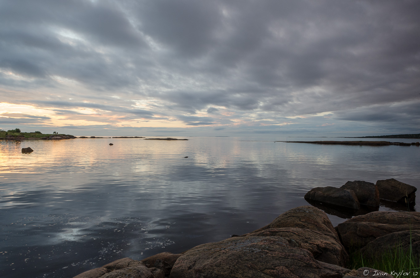 белое море кемь