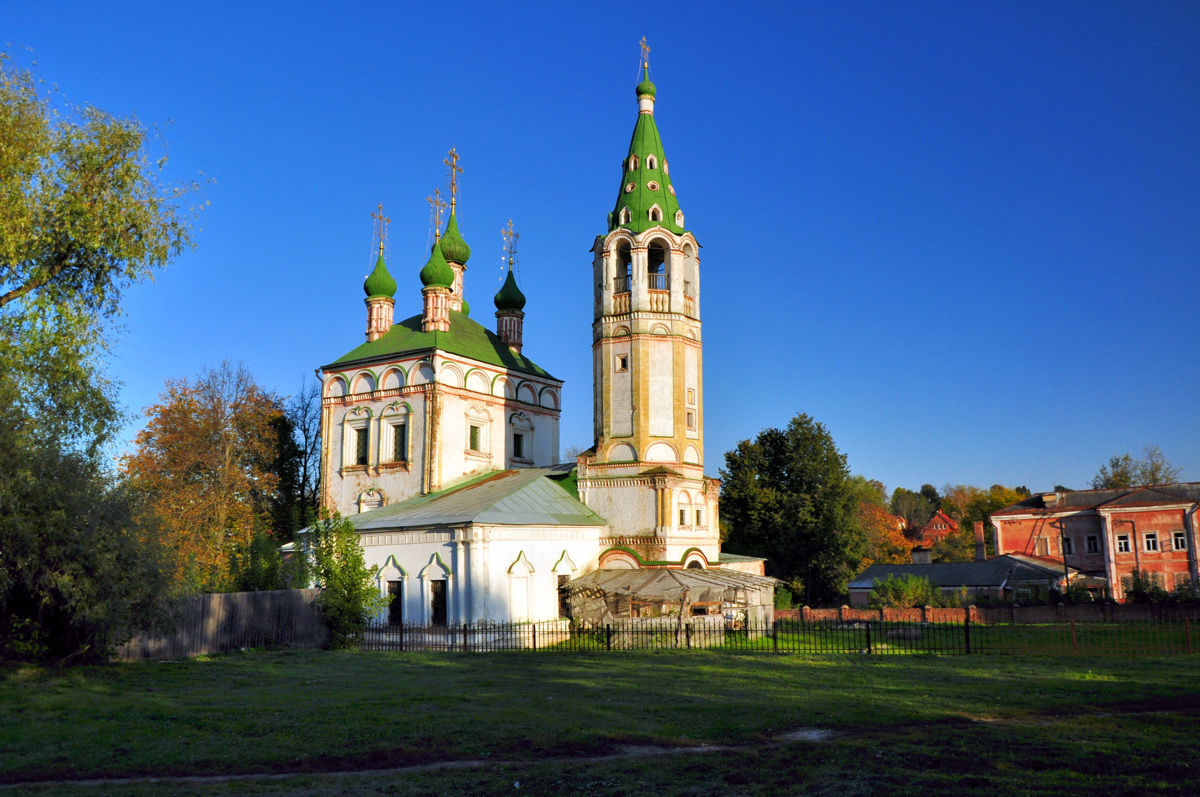 Церковь Успения Пресвятой Богородицы Серпухов