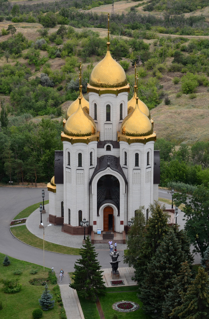 Церковь на Мамаевом Кургане