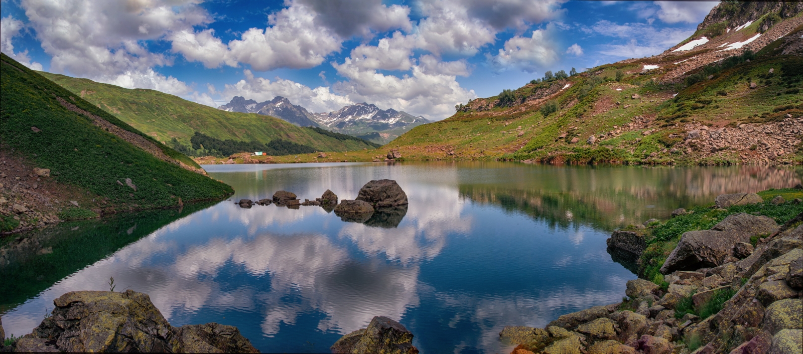 Семь озер Абхазия
