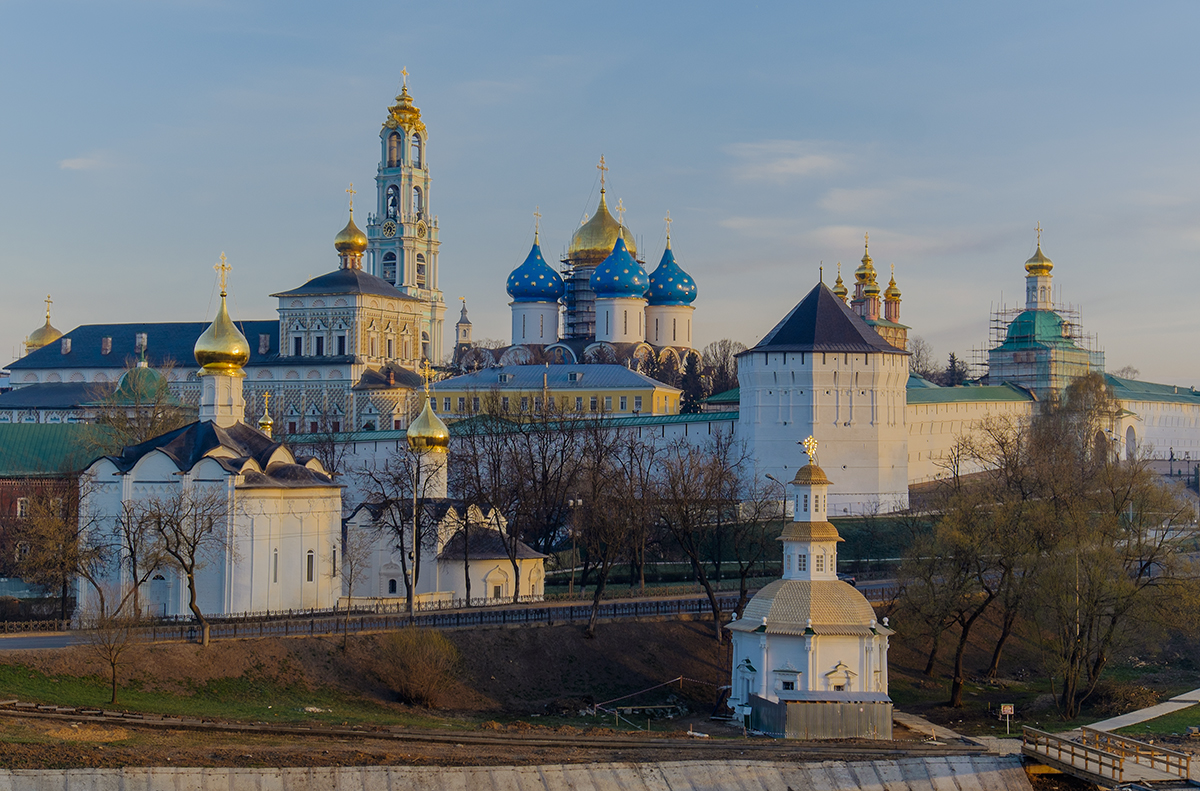 Ансамбль Троице Сергиевой Лавры